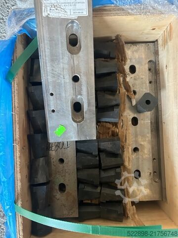 Single shaft shredder Vecoplan V ECO 1700