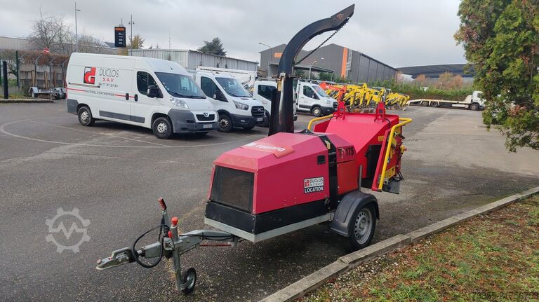 Shredder FSI TP 175 MOBILE