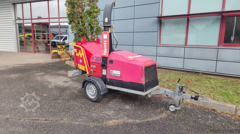 Shredder FSI TP 175 MOBILE