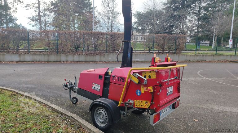 Shredder FSI TP 175 MOBILE