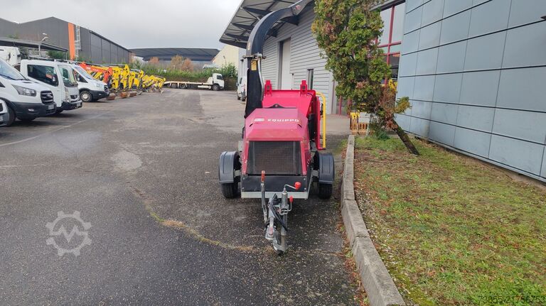 Shredder FSI TP 175 MOBILE