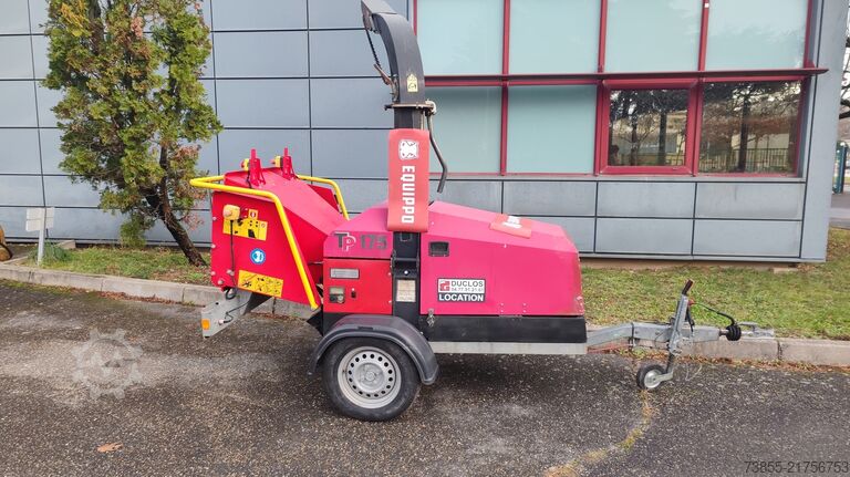 Shredder FSI TP 175 MOBILE