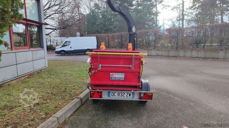 Shredder FSI TP 175 MOBILE