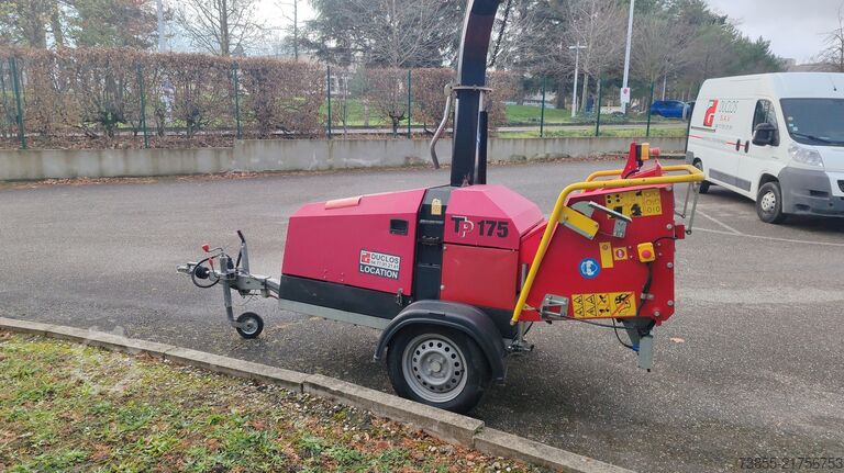 Shredder FSI TP 175 MOBILE