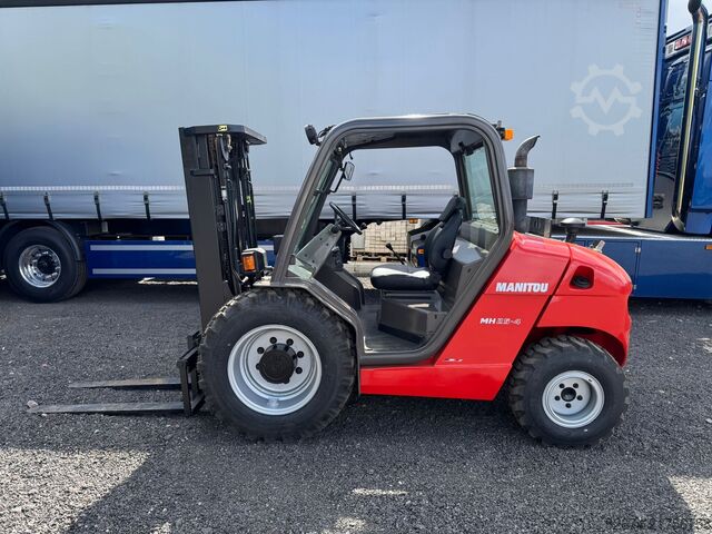 Off-road forklift Manitou MH25-4