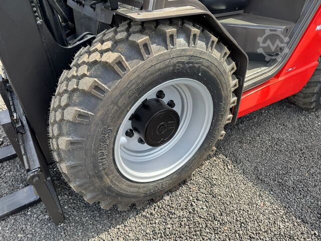Off-road forklift Manitou MH25-4