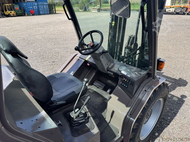 Geländestapler Manitou MH25-4