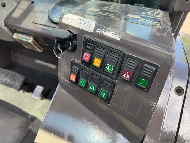 Geländestapler Manitou MH25-4