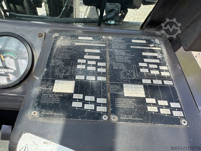 Geländestapler Manitou MH25-4