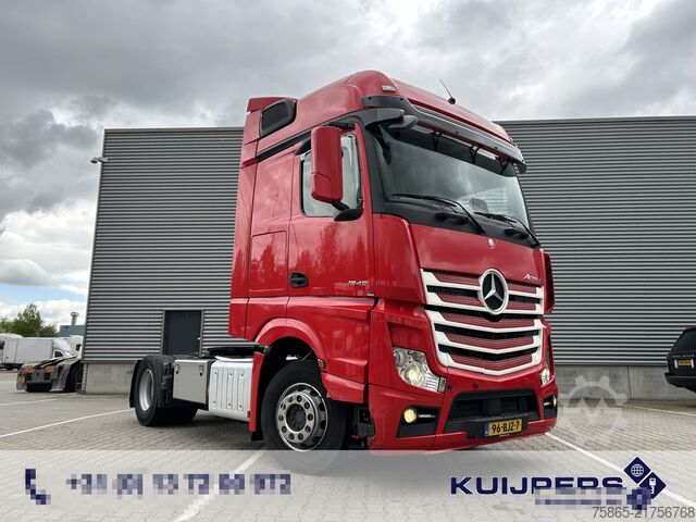 Standard tractor Mercedes-Benz Actros 1845 Bigspace / 910 dkm / Stand Klima / ...