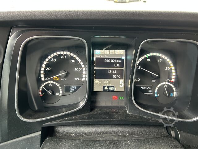 Standard tractor Mercedes-Benz Actros 1845 Bigspace / 910 dkm / Stand Klima / ...