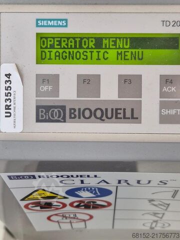 Bioquell Clarus L (or L2/L-4/TD0190041) Hydrogen Peroxide Vapour (VHP) Generator Bioquell Clarus L