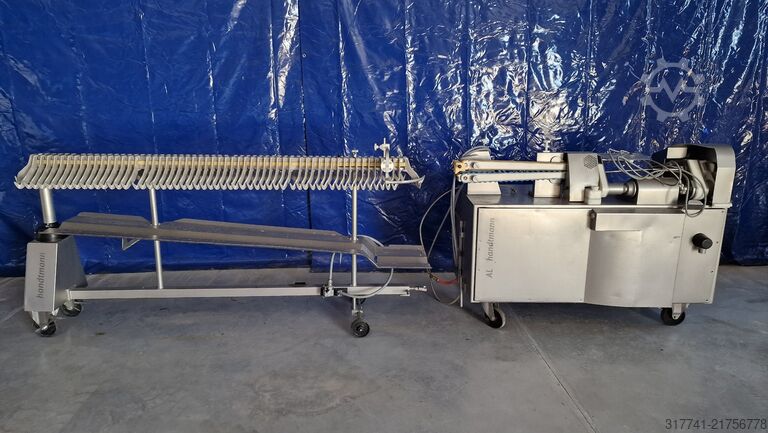 Sausage production line (frankfurter line) Handtmann 226