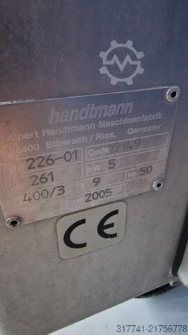 Sausage production line (frankfurter line) Handtmann 226
