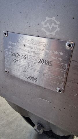 Sausage production line (frankfurter line) Handtmann 226