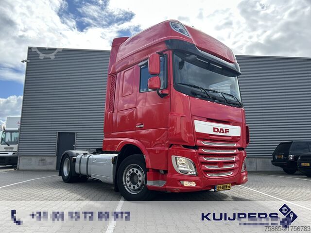 Standard tractor DAF XF 460 FT SSC / 865 dkm / Tacho V2 / 2 Tanks / ...