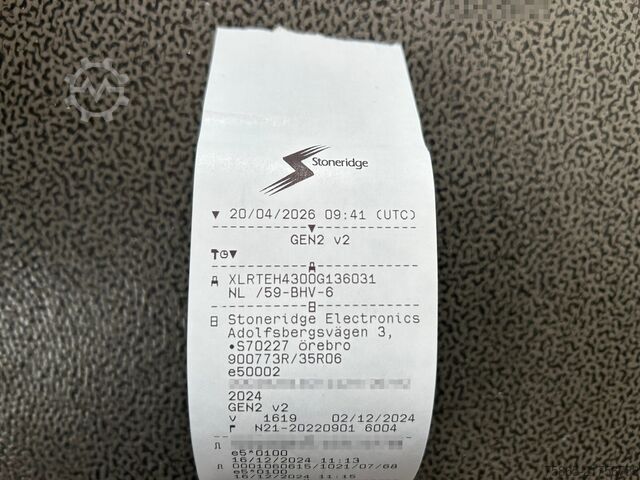 Standard tractor DAF XF 460 FT SSC / 865 dkm / Tacho V2 / 2 Tanks / ...