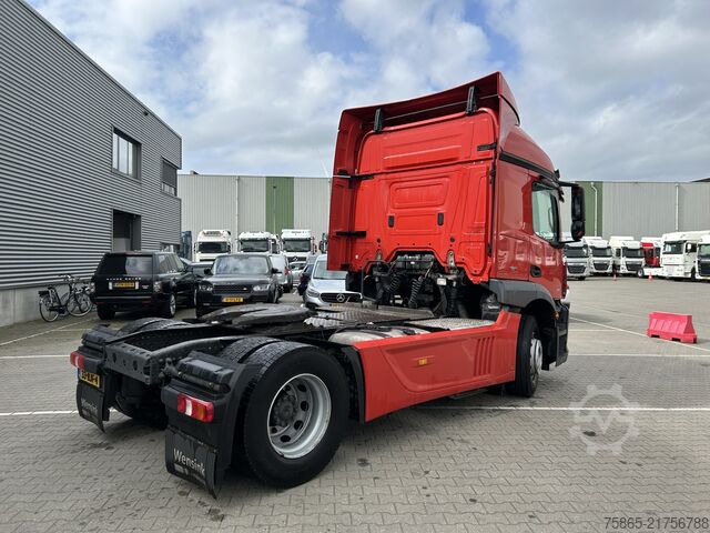 Standard tractor Mercedes-Benz Actros 1836 LS / Motor Problem / Streamspace / ...