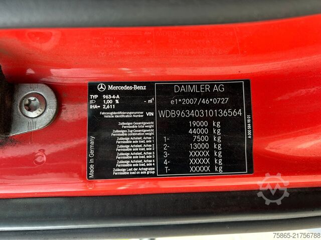 Standard tractor Mercedes-Benz Actros 1836 LS / Motor Problem / Streamspace / ...