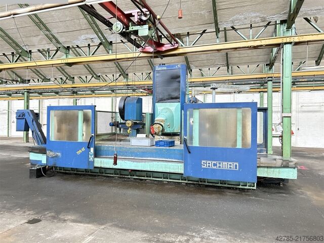 Bed Type Milling Machine - Universal SACHMAN T 314 HS / T22 HS