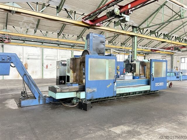 Bed Type Milling Machine - Universal SACHMAN T 314 HS / T22 HS