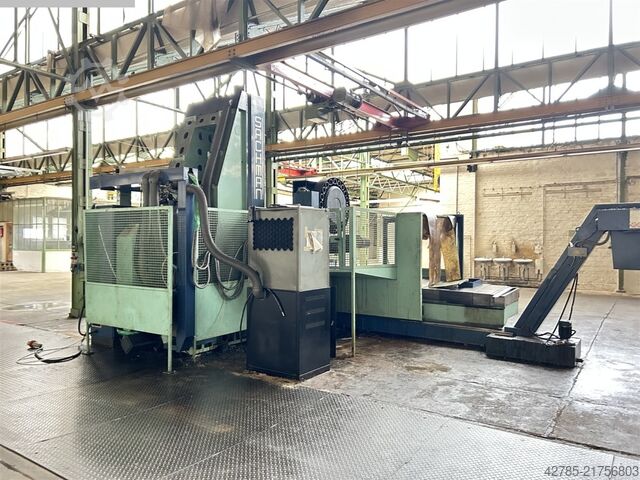 Bed Type Milling Machine - Universal SACHMAN T 314 HS / T22 HS