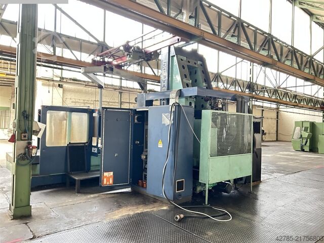 Bed Type Milling Machine - Universal SACHMAN T 314 HS / T22 HS