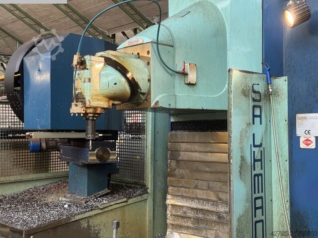 Bed Type Milling Machine - Universal SACHMAN T 314 HS / T22 HS