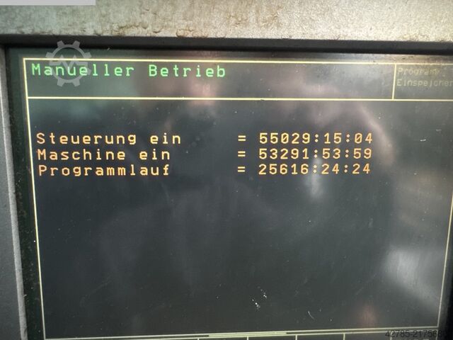 Bed Type Milling Machine - Universal SACHMAN T 314 HS / T22 HS