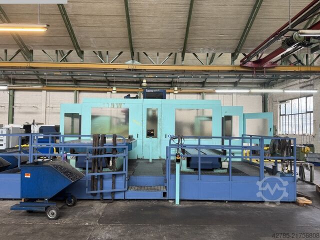 Bed Type Milling Machine - Universal SACHMAN TRT 314 HS