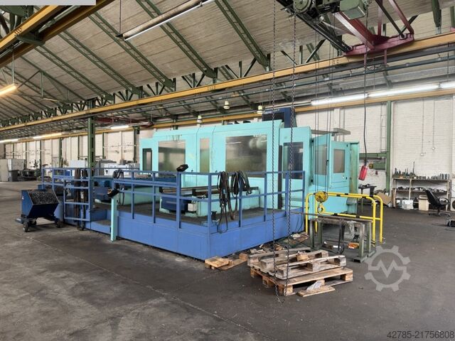 Bed Type Milling Machine - Universal SACHMAN TRT 314 HS