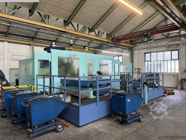 Bed Type Milling Machine - Universal SACHMAN TRT 314 HS