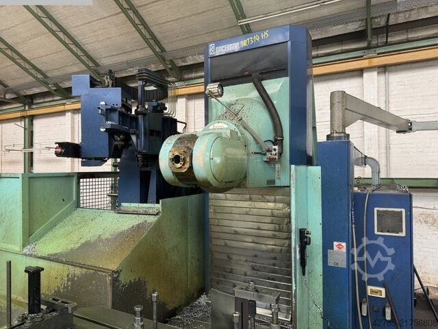 Bed Type Milling Machine - Universal SACHMAN TRT 314 HS