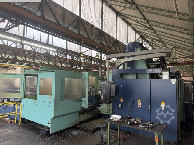 Bed Type Milling Machine - Universal SACHMAN TRT 314 HS