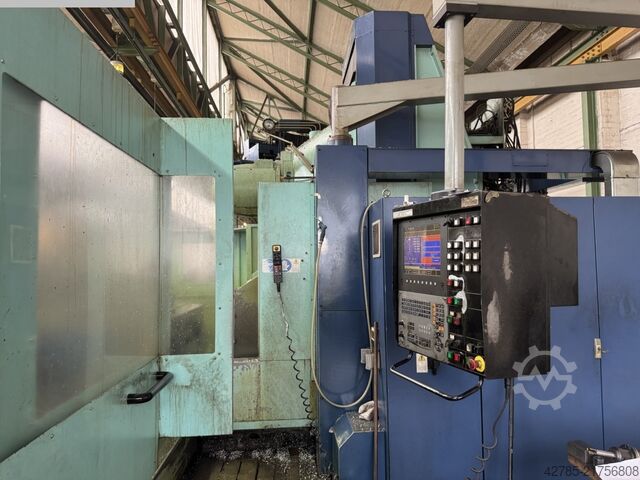 Bed Type Milling Machine - Universal SACHMAN TRT 314 HS