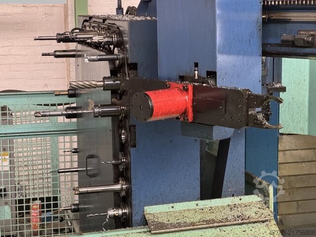 Bed Type Milling Machine - Universal SACHMAN TRT 314 HS