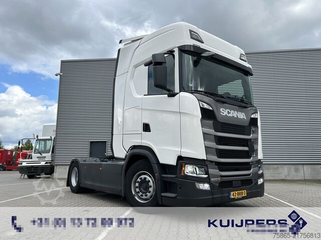 Standard tractor Scania S500 Highline / Retarder / 543 dkm / 2 Tanks / ...