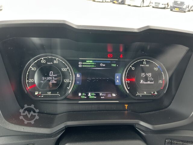 Standard tractor Scania S500 Highline / Retarder / 543 dkm / 2 Tanks / ...