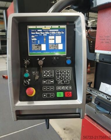 Hydr. Press brake AMADA HFE80-25 L  2500 x 80 to