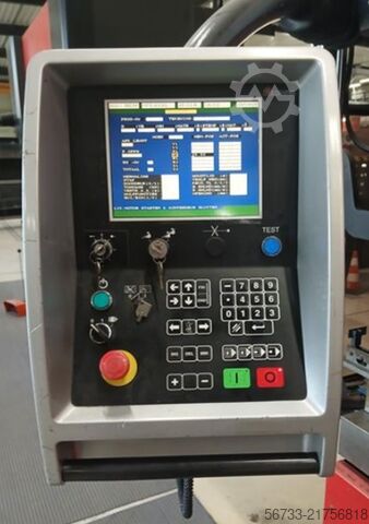 Hydr. Press brake AMADA HFE80-25 L  2500 x 80 to