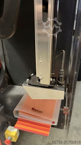 Hydr. Press brake AMADA HFE80-25 L  2500 x 80 to