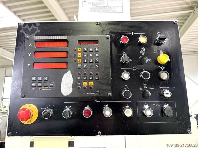 Fräsmaschine/RECKERMANN Kombi 1300 Reckermann Kombi 1300