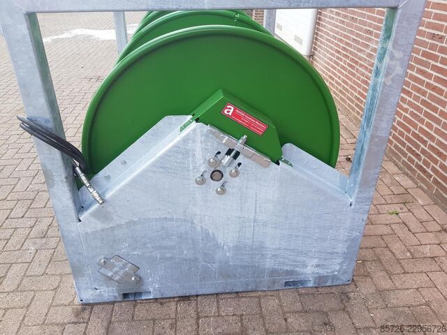 3 compartimenten haspel - Nieuw  3 compartimenten haspel - Nieuw