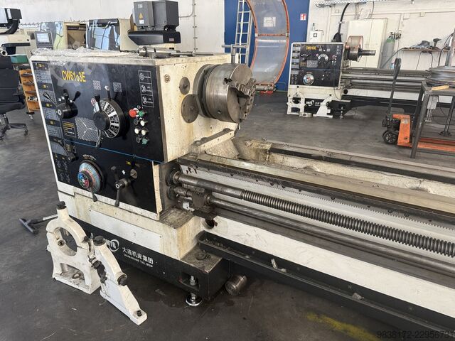 Leit-/Zugspindeldrehmaschine DMTG DALIAN CW 6163 E