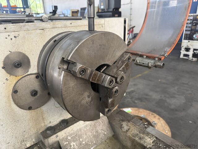 Leit-/Zugspindeldrehmaschine DMTG DALIAN CW 6163 E