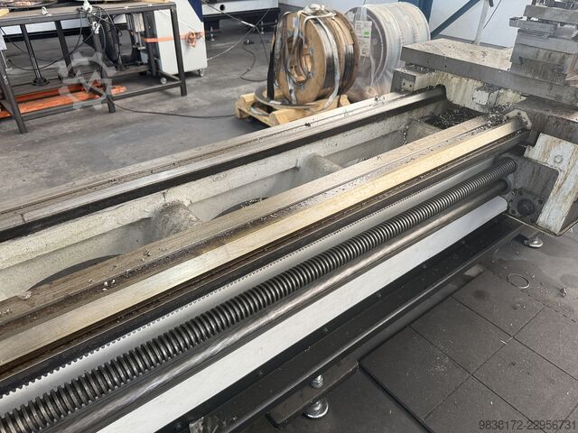 Leit-/Zugspindeldrehmaschine DMTG DALIAN CW 6163 E