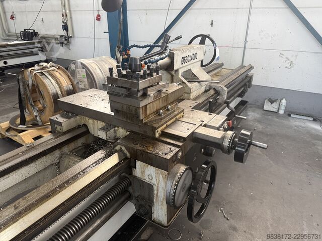 Leit-/Zugspindeldrehmaschine DMTG DALIAN CW 6163 E