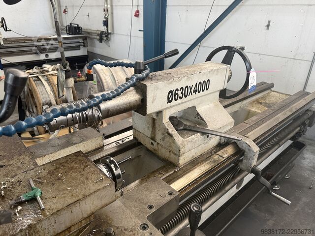 Leit-/Zugspindeldrehmaschine DMTG DALIAN CW 6163 E