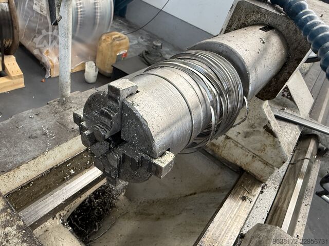Leit-/Zugspindeldrehmaschine DMTG DALIAN CW 6163 E