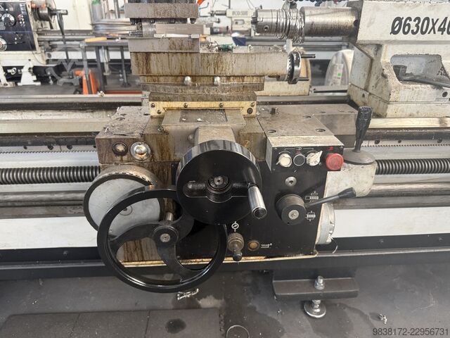 Leit-/Zugspindeldrehmaschine DMTG DALIAN CW 6163 E